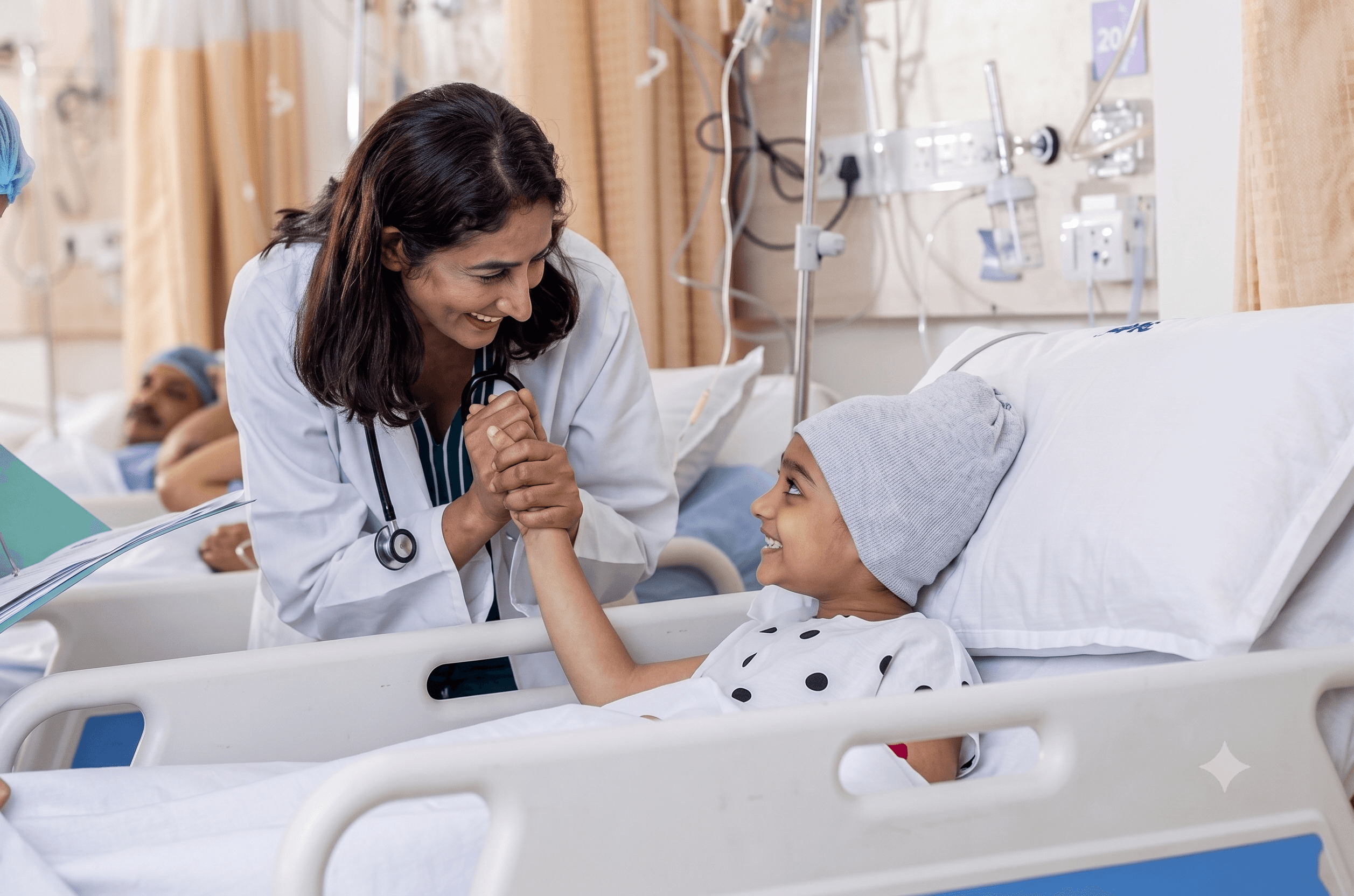 Clinical experience in pediatric care, 16+ years