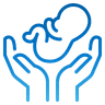 Dr Hina Fatima, pediatric kidney care logo